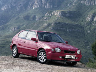 1998 Corolla Compact VIII E110 | 1998 - 2000