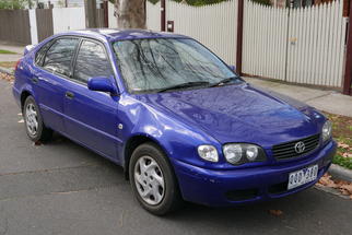 1998 Corolla Hatch VIII E110 | 1997 - 2001