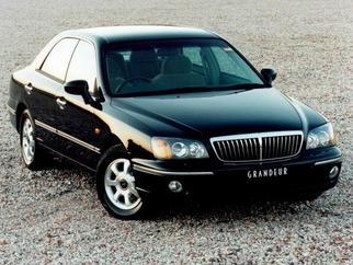 1998 Grandeur III XG | 1999 - 2002