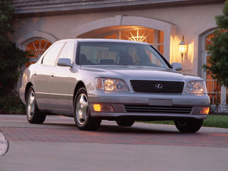 1998 LS II facelift 1998