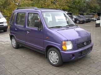 1998 Wagon R+ EM | 1998 - 2000