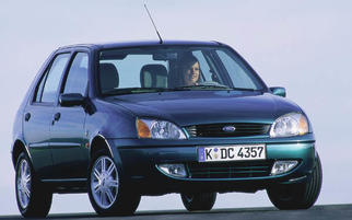 1999 Fiesta V Mk5 5 door | 1999 - 2001