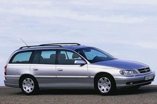 1999 Omega B Caravan facelift 1999 | 1999 - 2000