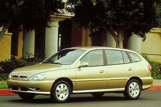 1999 Rio I Hatchback DC | 1999 - 2002