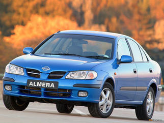 2000 Almera II N16 | 2002 - 2003