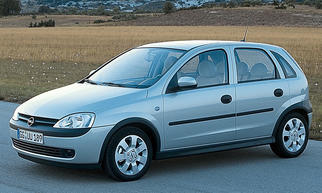 2000 Corsa C | 2000 - 2003