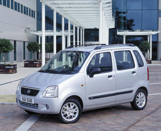 2000 Wagon R+ II | 2000 - 2008