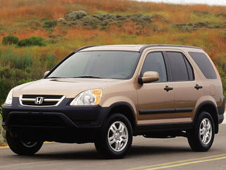2002 CR-V II | 2003 - 2006
