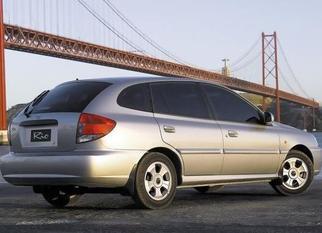 2002 Rio I Hatchback DC facelift 2002 | 2002 - 2005