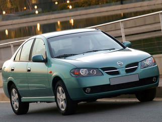 2003 Almera II N16 facelift 2003 | 2003 - 2006