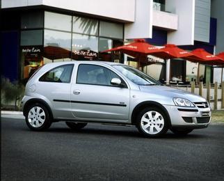 2003 Barina XC IV facelift 2003 | 2003 - 2005