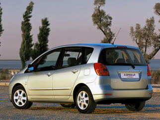 2003 Corolla Verso II facelift 2003 | 2003 - 2007