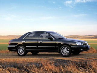 2003 Grandeur III XG facelift 2003 | 2003 - 2005