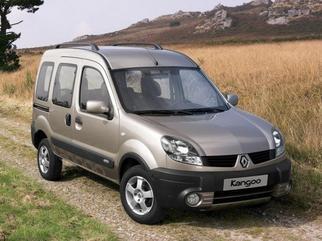 2003 Kangoo I KC facelift 2003 | 2003 - 2005