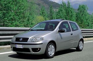 2003 Punto II 188 facelift 2003 3dr | 2003 - 2007