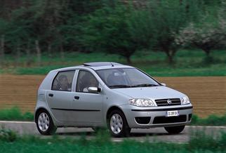 2003 Punto II 188 facelift 2003 5dr