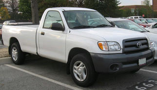 2003 Tundra I Regular Cab facelift 2002 | 2005 - 2006