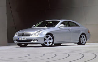 2004 CLS coupe C219 | 2006 - 2008