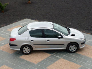  206 Sedan 2006-2012