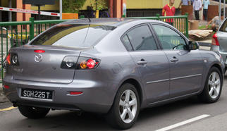 2006 3 I Sedan BK facelift 2006 | 2006 - 2009