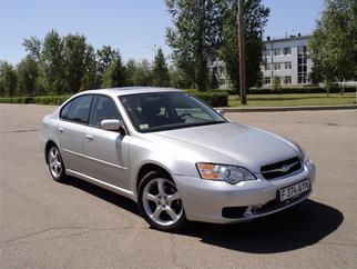2006 Legacy IV facelift 2006 | 2006 - 2009