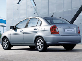 2006 Verna Sedan | 2006 - 2009