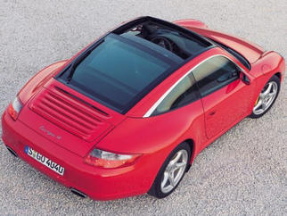 2007 911 Targa 997