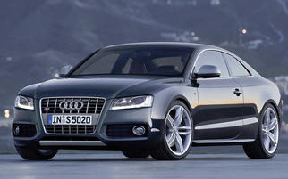 2007 S5 Coupe 8T | 2008 - 2011