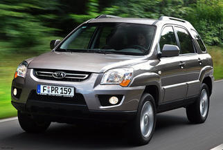 2008 Sportage II facelift 2008 | 2008 - 2010