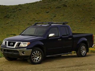 2009 Frontier II Crew Cab D40 facelift 2009