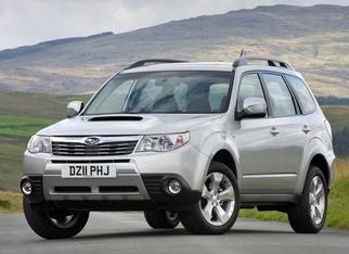 2011 Forester III facelift 2010 | 2010 - 2013