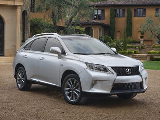  RX III (facelift) 2012-201