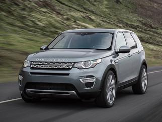 2015 Discovery Sport | 2014 - 2015