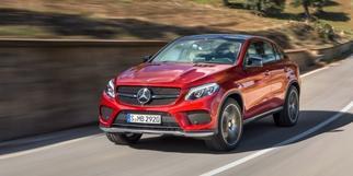 2015 GLE Coupe C292 | 2015 - to present