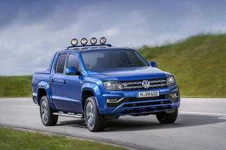 2016 Amarok Double Cab facelift 2016 | 2017 - to present