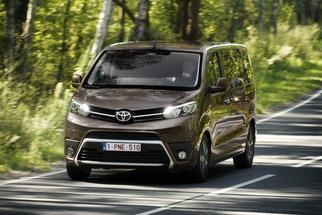 2016 Proace Verso L1 II | 2016 - to present