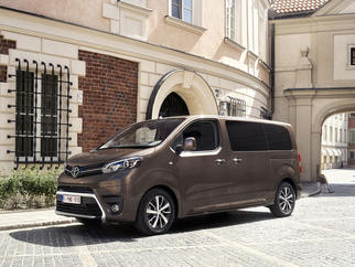 2016 Proace Verso L2 II | 2016 - to present