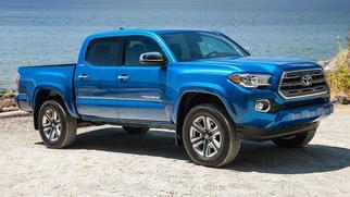 2016 Tacoma III Double Cab Long | 2015 - to present
