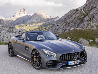2017 AMG GT Roadster R190 | 2017 - to present