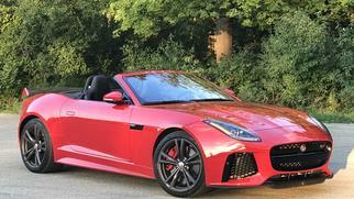 2017 F-type Convertible facelift 2017 | 2019 - 2020