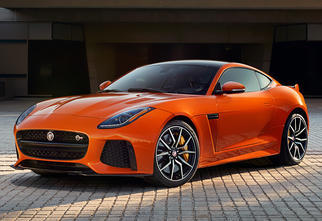2017 F-type Coupe facelift 2017 | 2017 - 2018