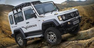2017 Gurkha Xpedition facelift 2017 | 2017 - to present