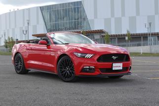 2017 Mustang Convertible VI facelift 2017