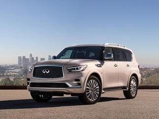 2017 QX80 facelift 2017 | 2017 - to present
