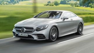2017 S-class Coupe C217 facelift 2017 | 2017 - to present