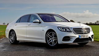 2017 S-class Long W222 facelift 2017 | 2017 - to present