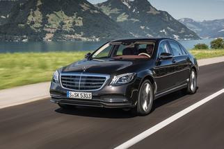 2017 S-class W222 facelift 2017 | 2017 - to present