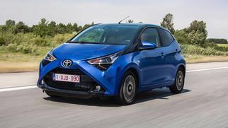 2018 Aygo II facelift 2018 | 2018 - to present