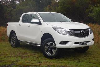 2018 BT-50 Dual Cab II facelift 2018 | 2018 - to present