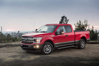 2018 F-150 XIII SuperCab facelift 2018